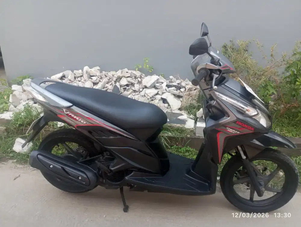 Vario techno 2010 pajak Bogor hidup