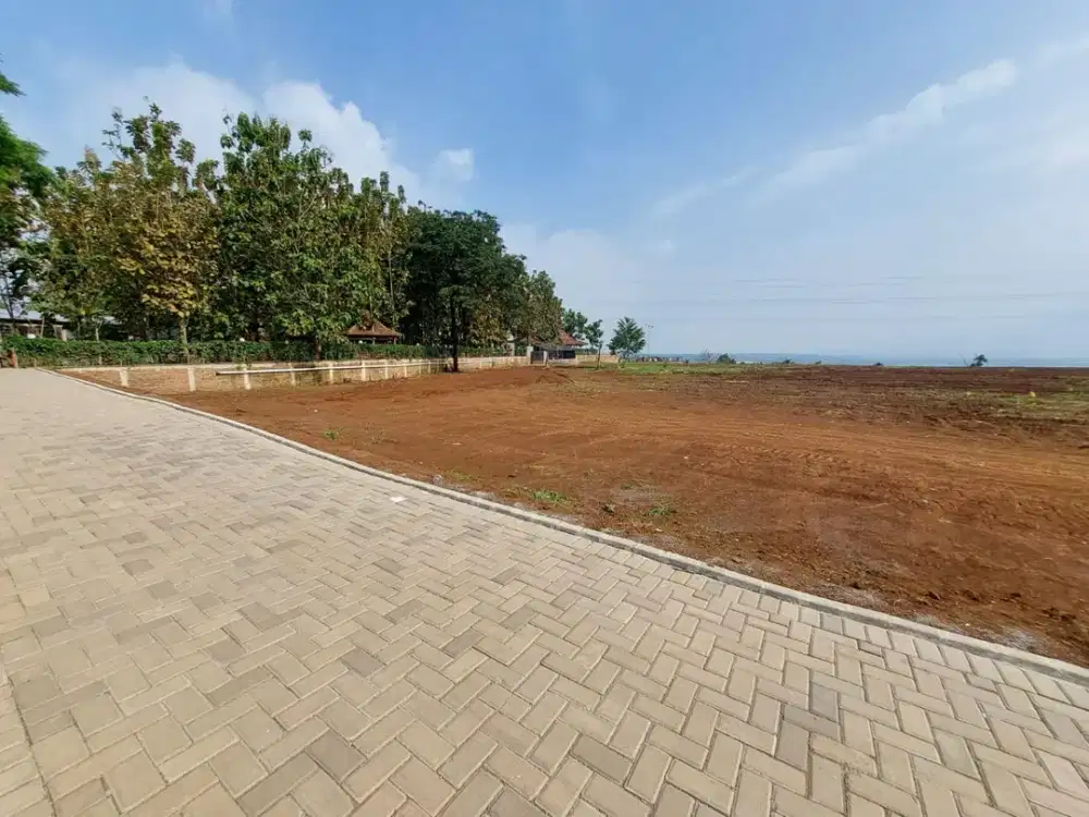 10 Menit Gerbang Tol Legok, Kavling SHM 1 Jutaan Permeter Tangerang