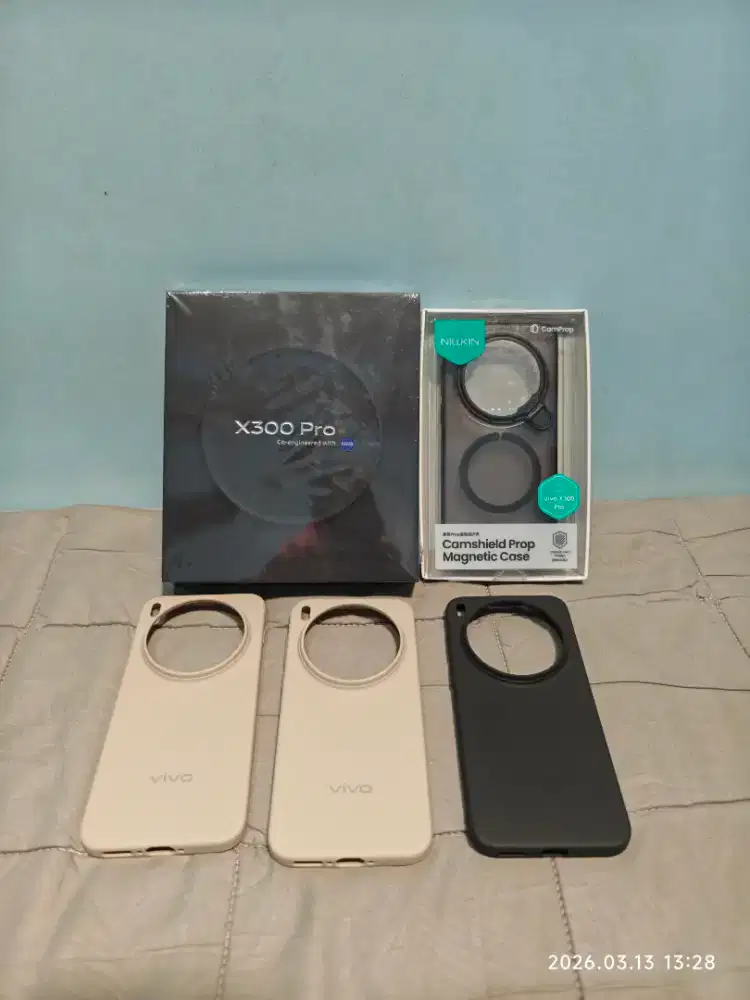 Jual Vivo X300 Pro Variant 16/512GB - Dune Brown - Garansi 2 Tahun