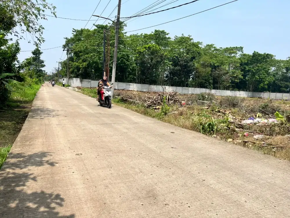 Tanah Kavling Cisauk - Murah Dekat Tol Legok