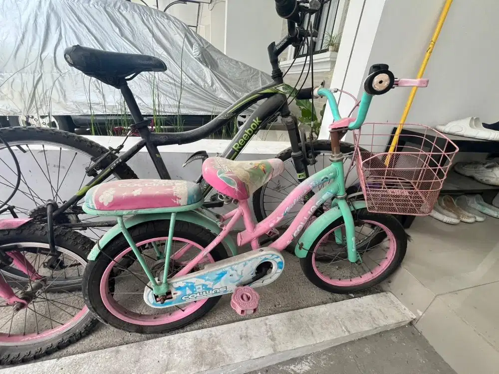 Sepeda anak perempuan