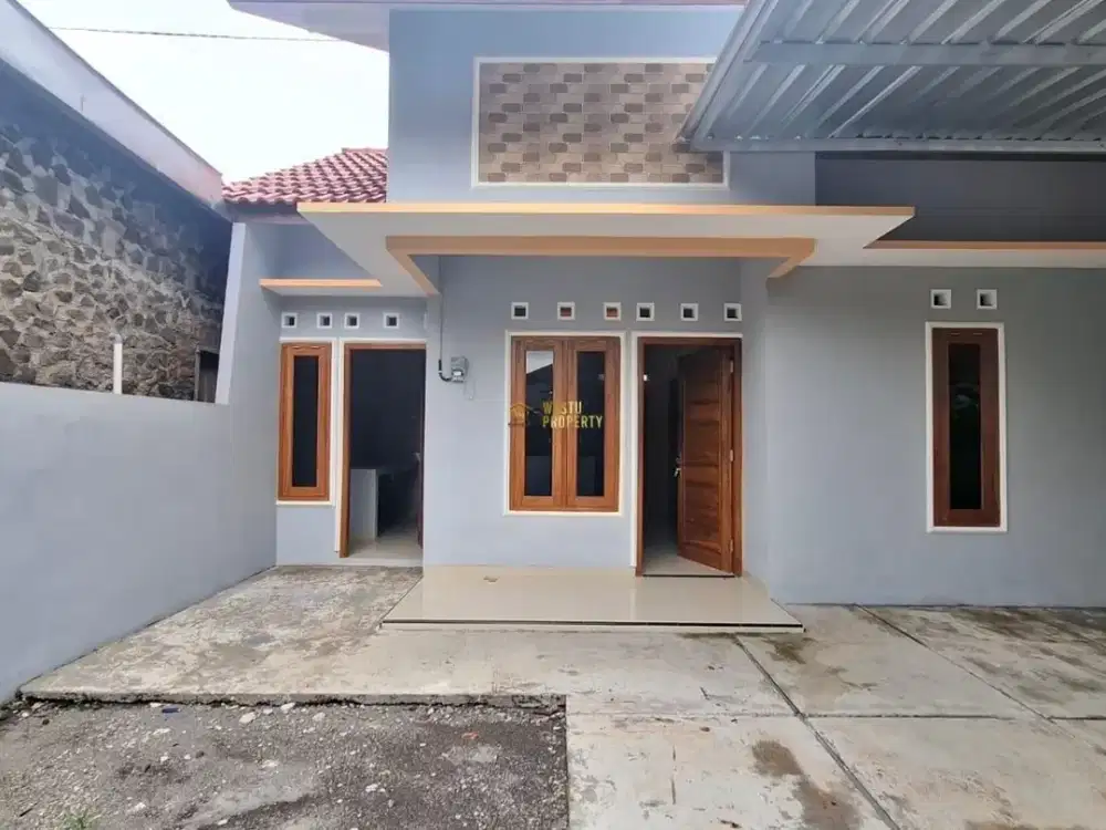RUMAH MURAH, 400 JUTA, SIAP HUNI, BISA KPR DI NGEMPLAK, SLEMAN