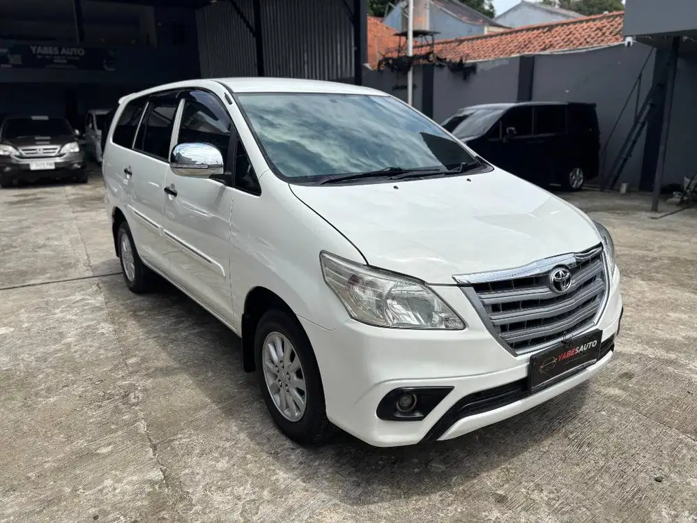 Toyota Innova E 2014 Automatic Upgrade V SIAP PAKAI