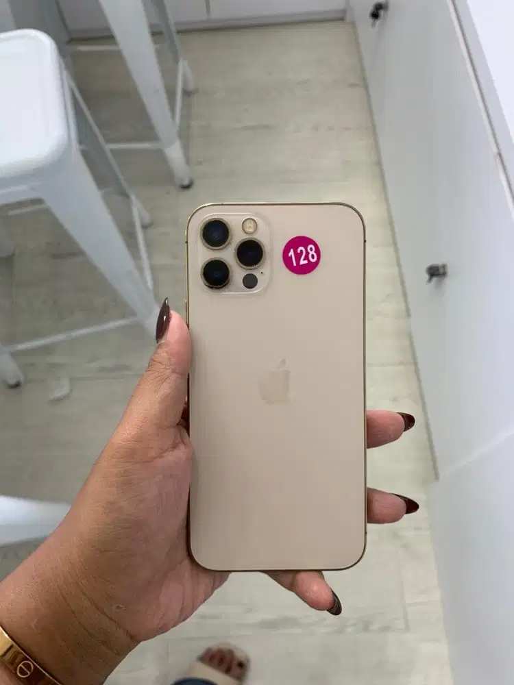 Iphone 12 pro 128GB fullset normal no minus