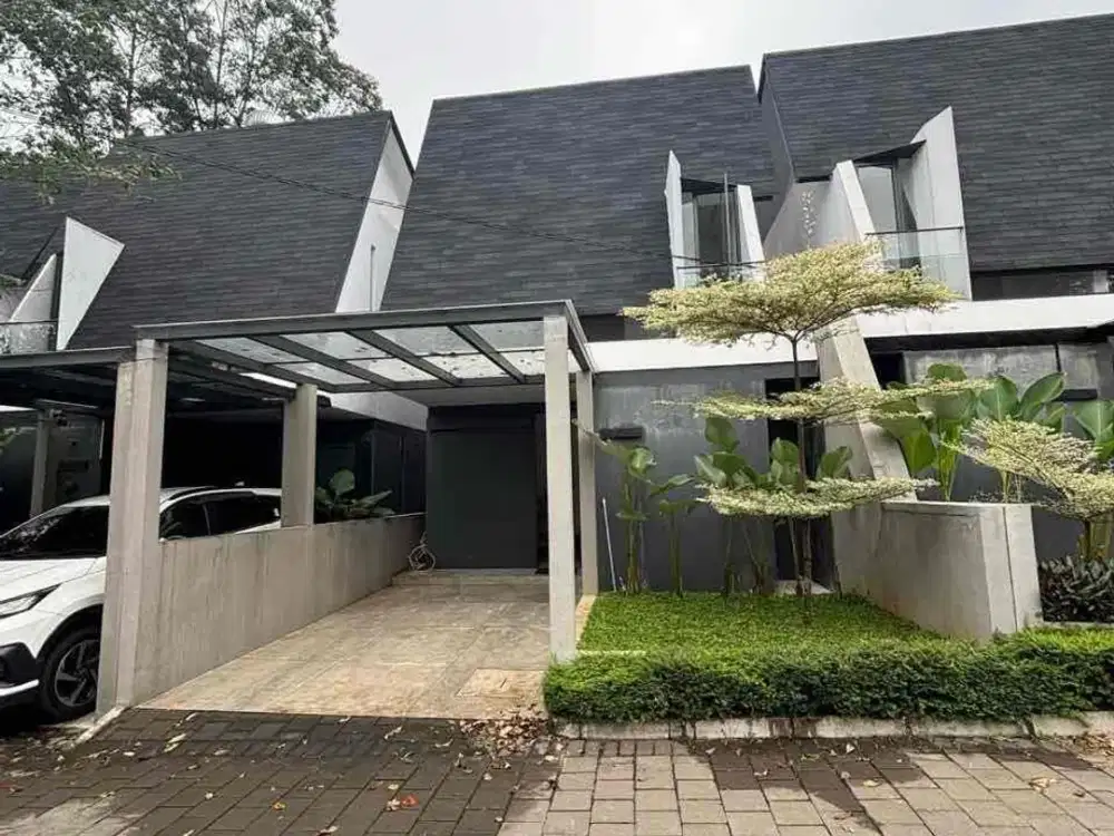 Rumah YVE HABITAT Cantik Siap Huni Legalitas Aman Harga Terbaik