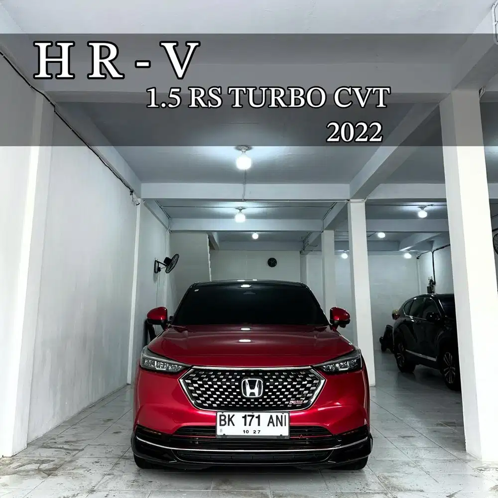 [DP 77JT‼️] HRV 1.5 RS TURBO TWOTONE CVT 2022 pmk 2023