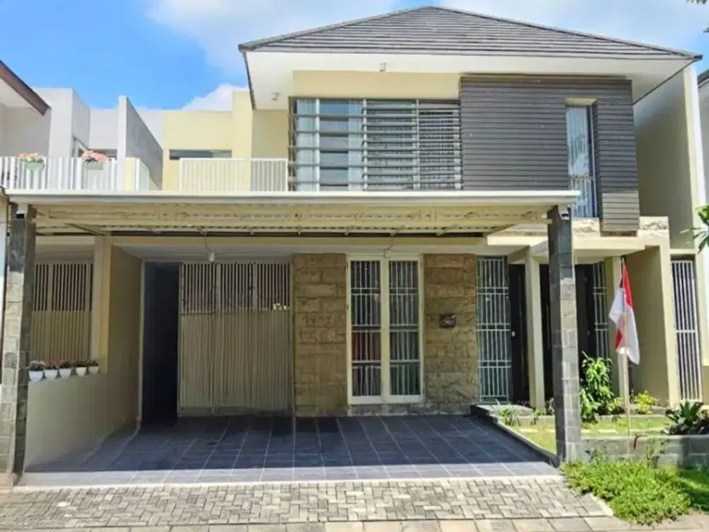 JUAL / SEWAKAN RUMAH MINIMALIS GREENLAKE CITRALAND SURABAYA