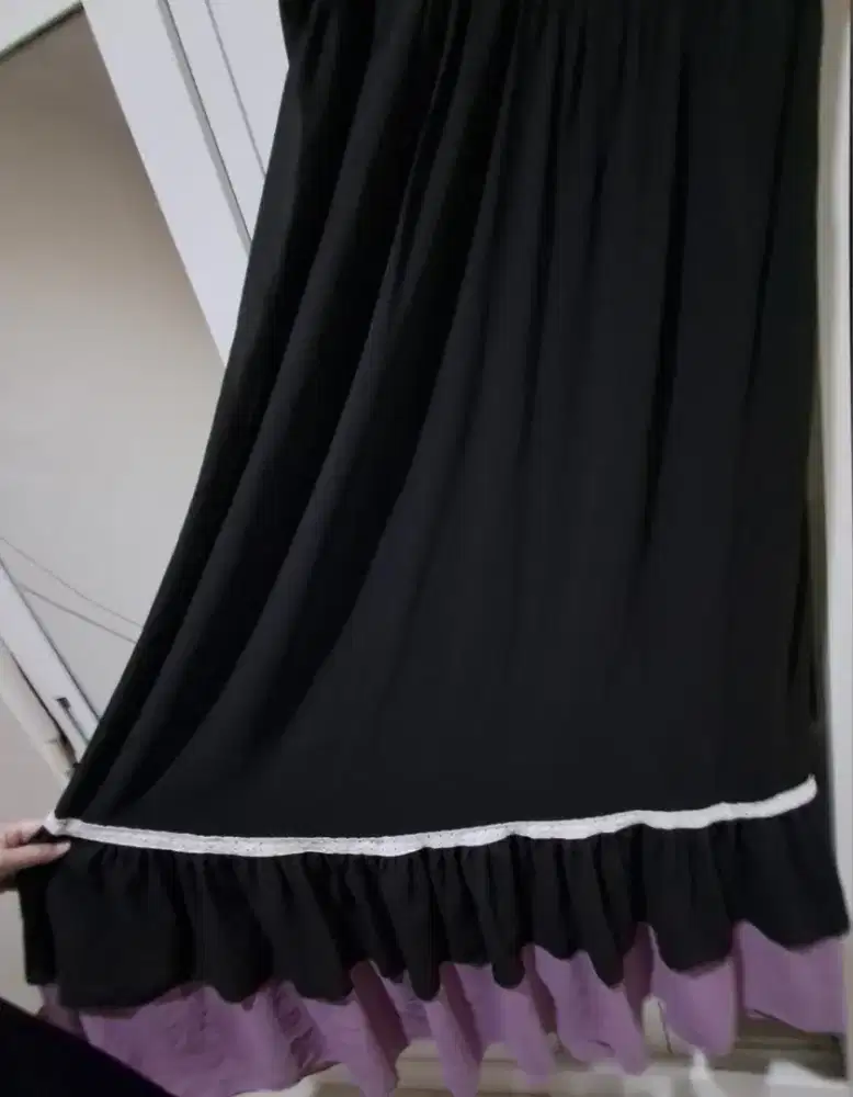 Gamis bahan ceruti. Bagus buat lebaran