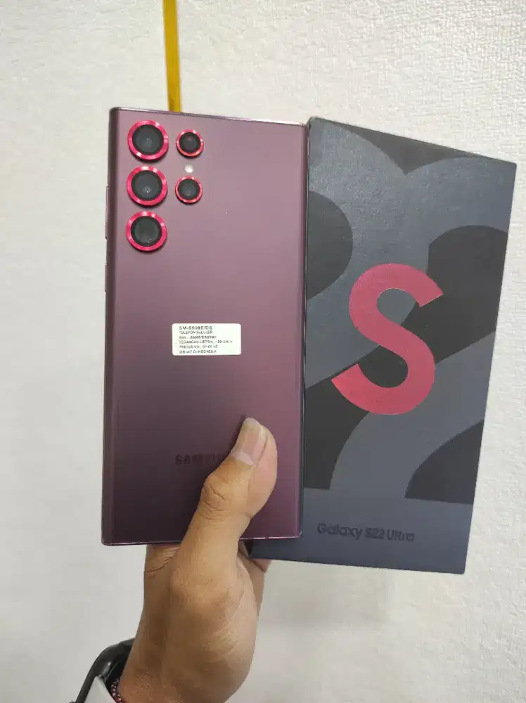 Samsung s22 ultra 12/256