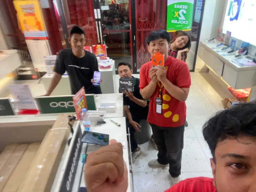 Oppo A6x tebus murah marshall cuman 200 ribu