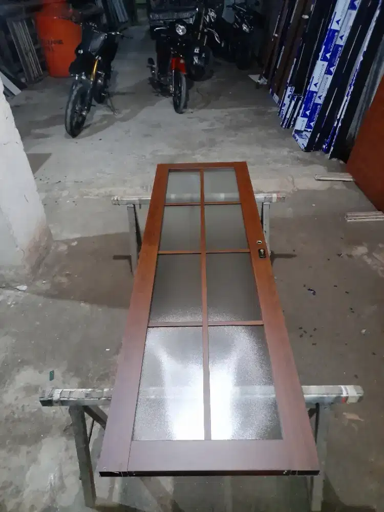 Jual kusen aluminium pintu jendela untuk rumah,toko dan kantor