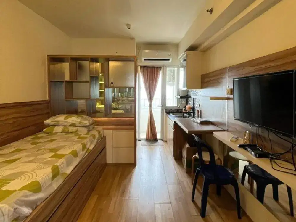 Apartment Educity, Pakuwon City Siap Huni • Fully Furnished