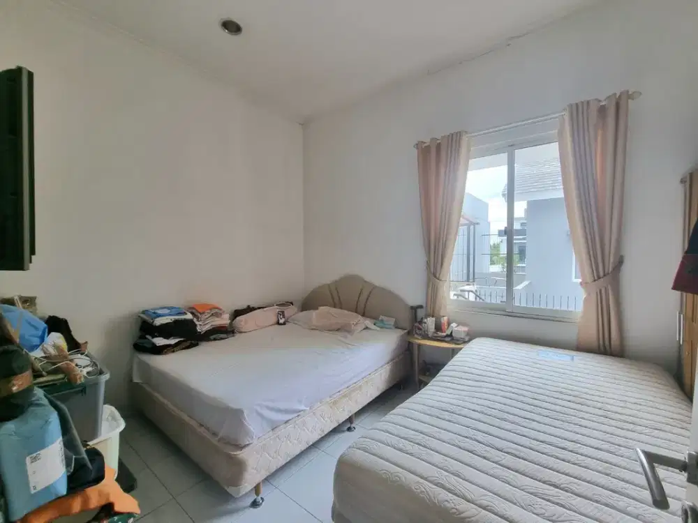 TERMURAH DI TOPAZ PHG! Rumah 2 Lantai 8x18 Semi Furnished Gading Serpong