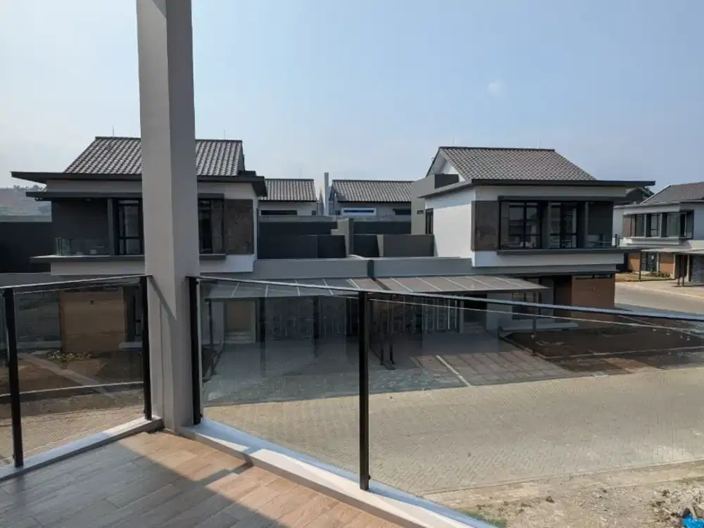 RUMAH IDAMAN MINIMALIS MODERN 2 LANTAI DEKAT IKEA, WOOSH, SEKOLAH CBCS, BAIS, RUMAH SAKIT DI TATAR NILAPADMI KOTA BARU PARAHYANGAN KBP BANDUNG