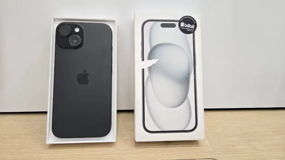 Iphone 15 128 Garansi On BH 100% CC 24