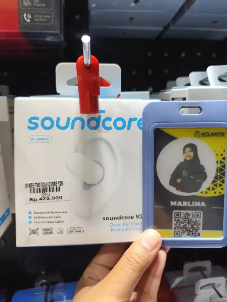 ANKER TWS SOUNDCORE V20i | ATLANTIS DAHSYAT