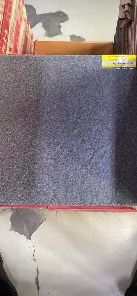 Keramik Asia Tile 40X40 Oscar Black