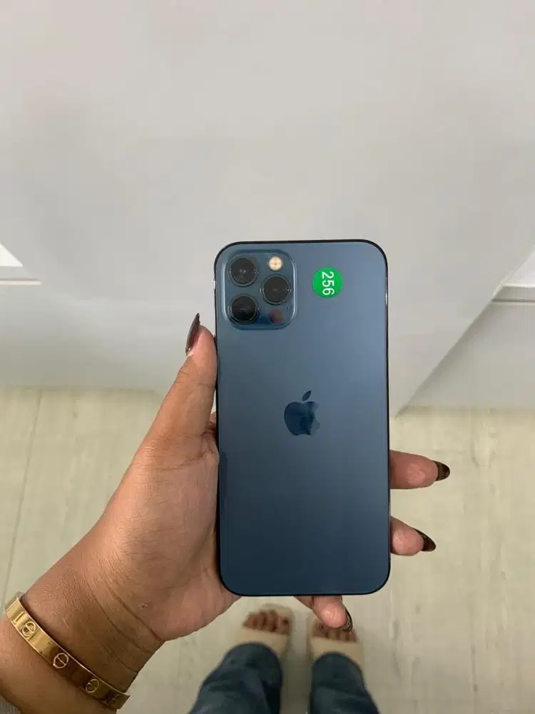 iphone 12 pro 256GB fullset normal no minus