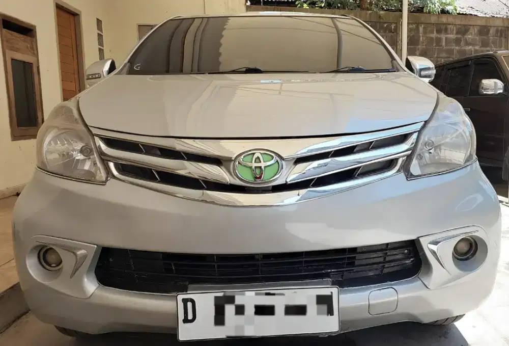 Toyota Avanza vvti manual 2013/2014 ac dobel mdfg velg racing pajak is