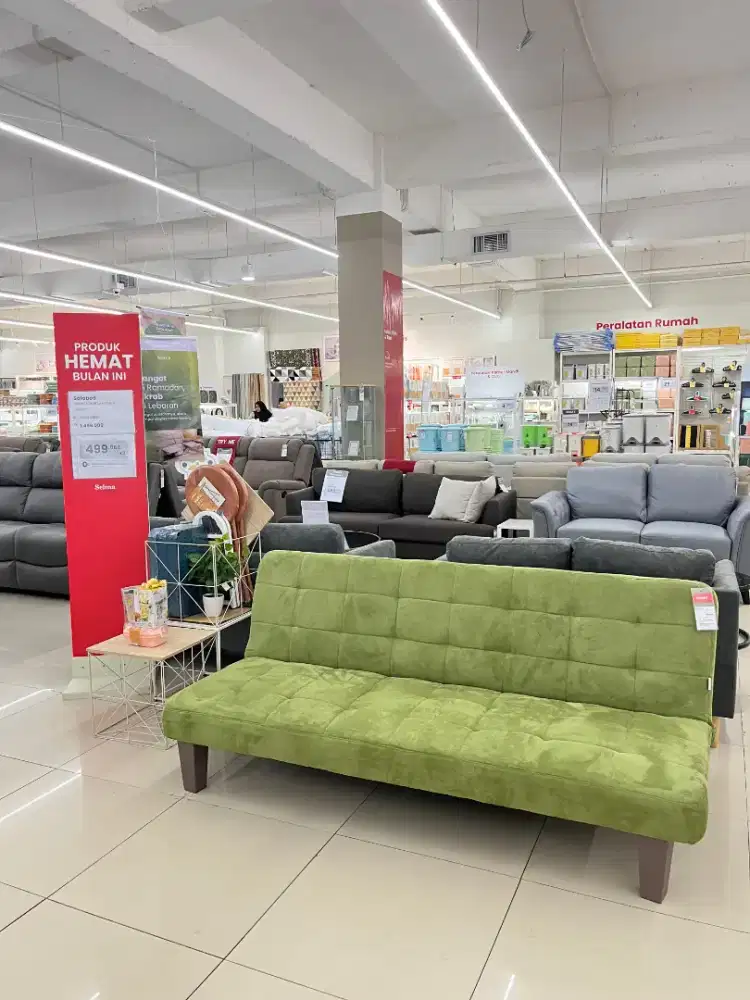 Sofabed Fabric Murah