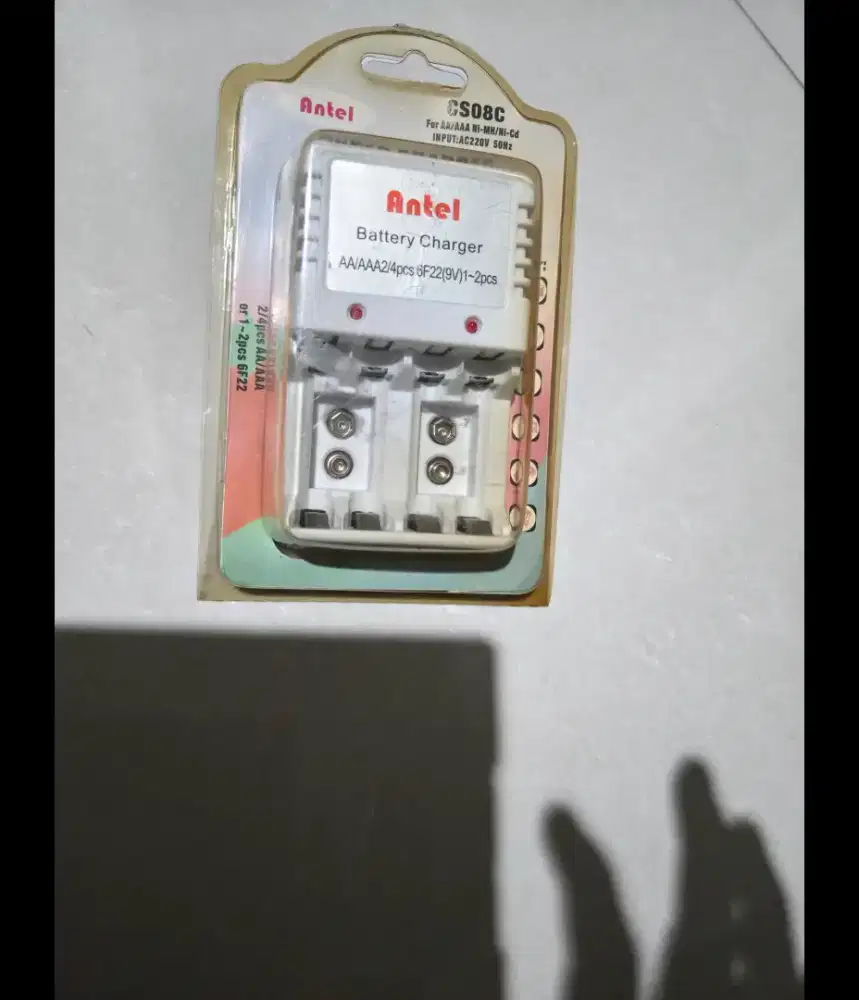 Habiskan stok murah cash batrai baterai battery charger cas ANTEL cs08