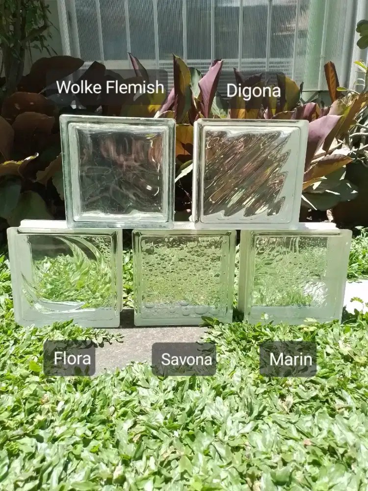 Glass Blocks GERMANY