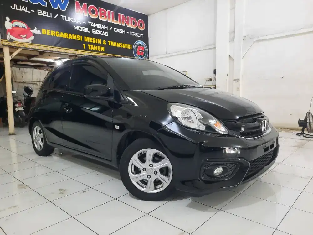 HONDA BRIO E MATIC 2016 HITAM