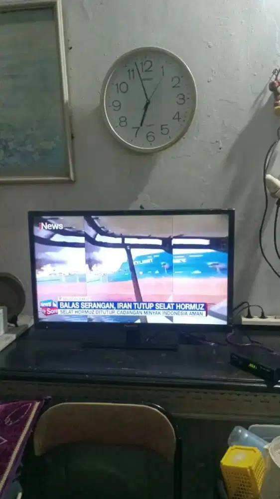 tv panasonic 32inch stb