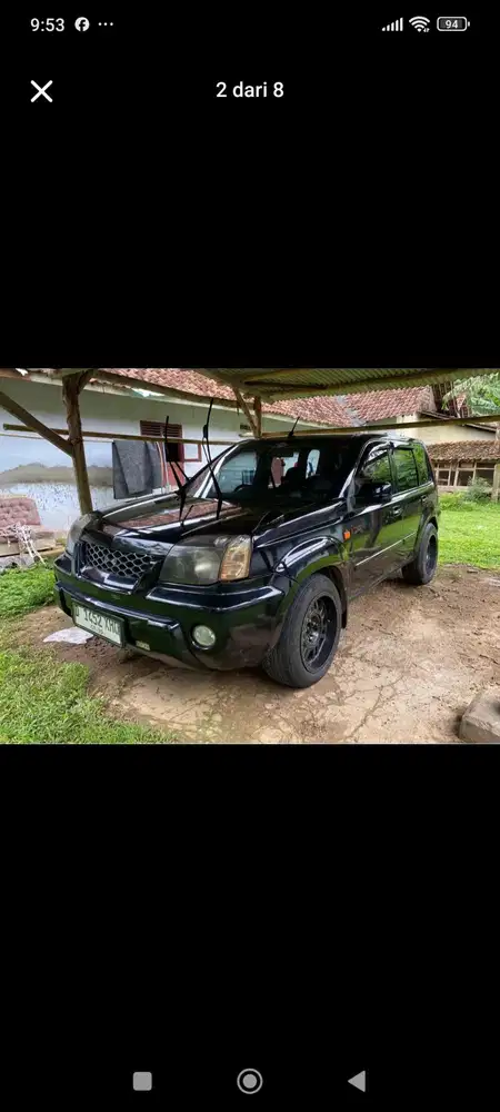 Nissan X-Trail 2004 Bensin