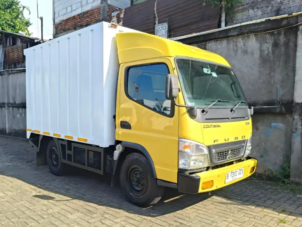MURAH Engkel Mitsubishi Coltdiesel canter FE71 CDE Box besi 2020 bok