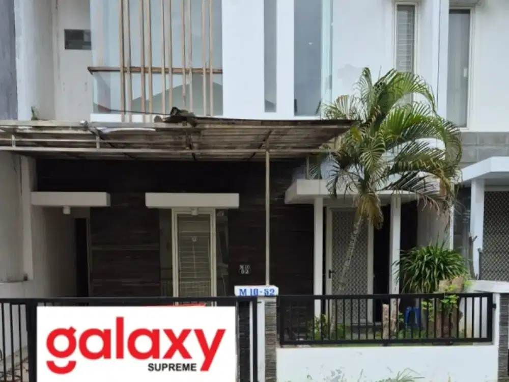 Rumah 2 Lantai Terawat di San Diego Pakuwon City