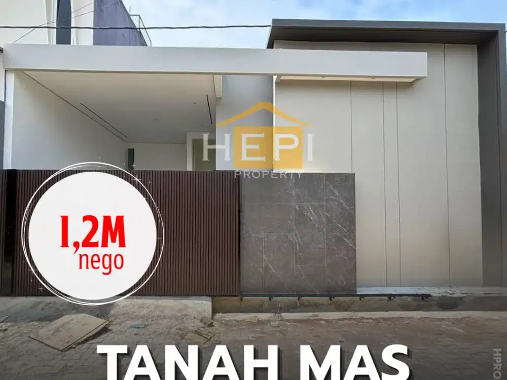 Dijual Rumah baru cantik Type CM Tanahmas Semarang