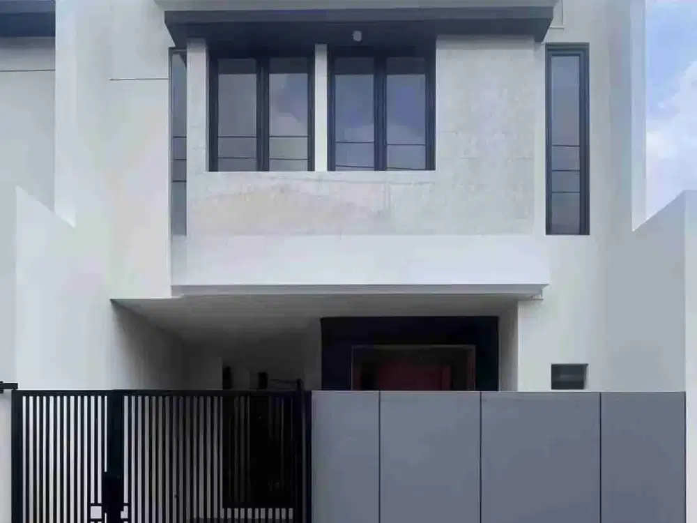 Baru Gress‼️Jual Rumah Siap Huni di Karang Empat Surabaya