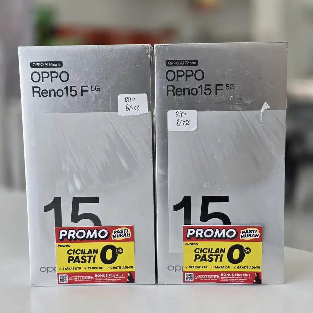 OPPO RENO 15 SERIES KREDIT BUNGA 0%