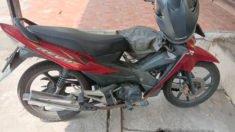 Motor Revo 2007 Pajak Hidup Surat Lengkap Aktif Semua