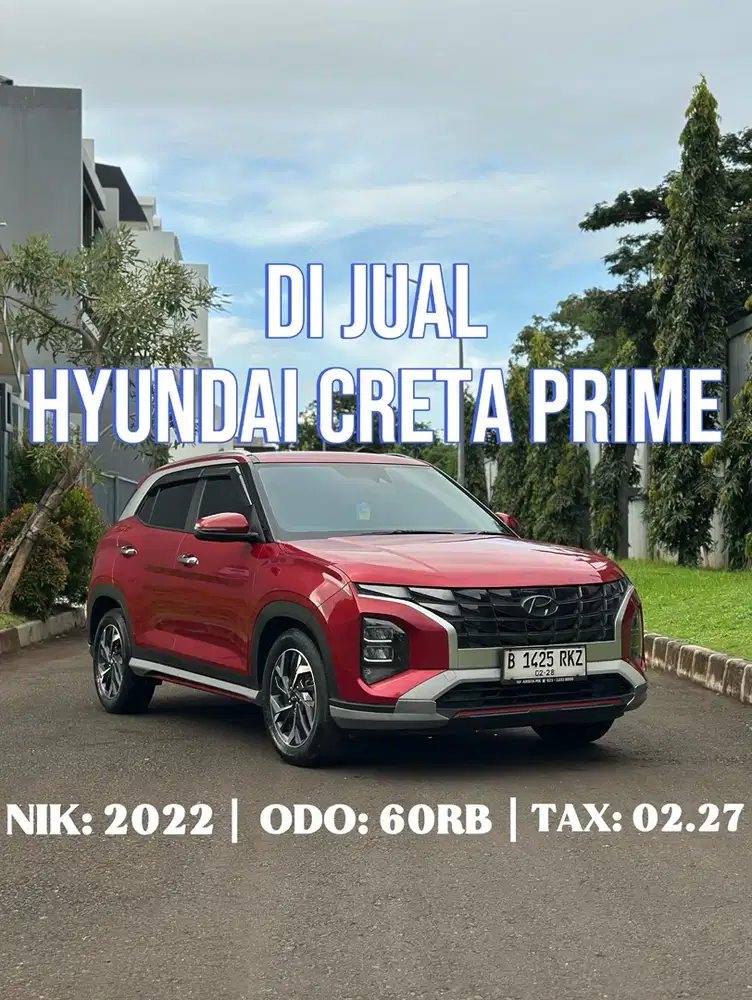 Hyundai Creta Prime 2022 Bensin