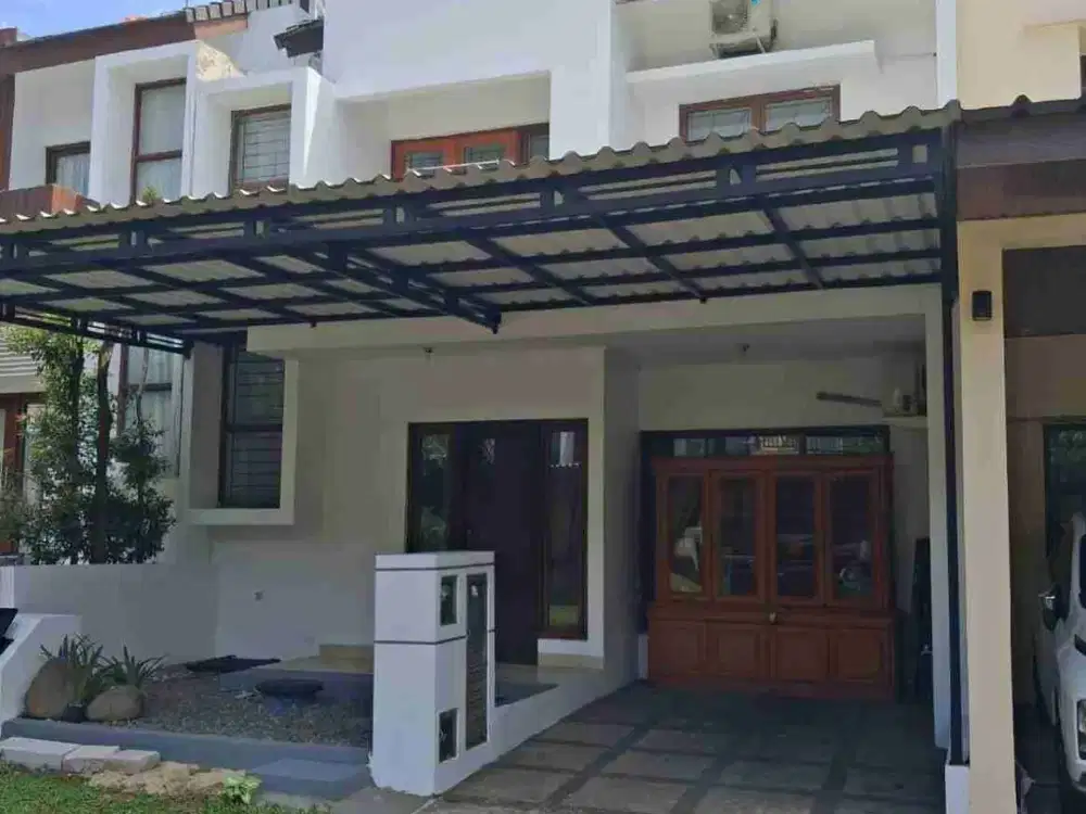Di Sewakan Rumah Siap Huni Di Emerald Bintaro Jaya