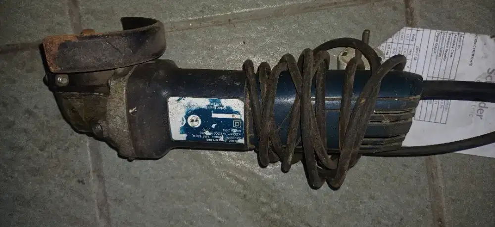 mesin gerinda dan bor