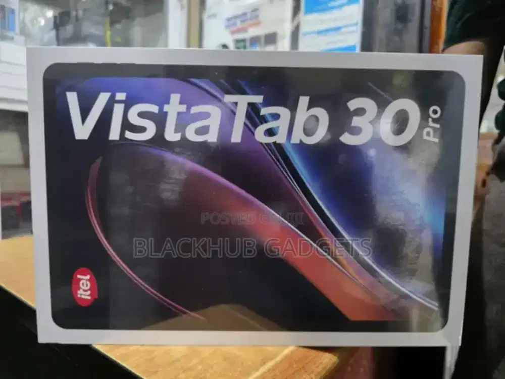 Itel Vistatab 30 Pro 8/256GB Garansi resmi 1 tahun bisa COD/ Cicilan