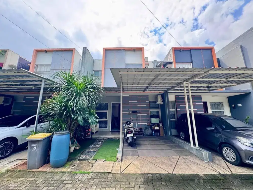 Rumah dalam Townhouse 7 Unit Cinere 3 Menit ke Pintu Tol Andara