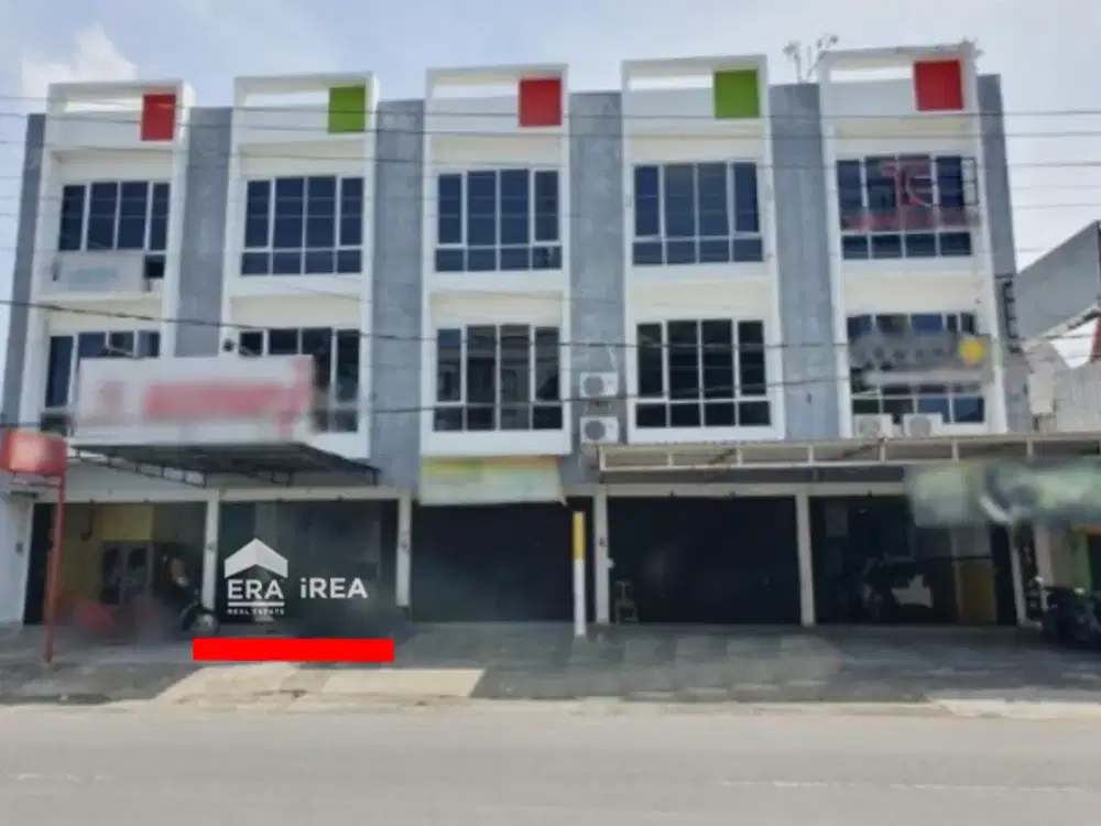 DIJUAL RUKO DI SOLO DEKAT STASIUN BALAPAN DAN PASAR NONGKO