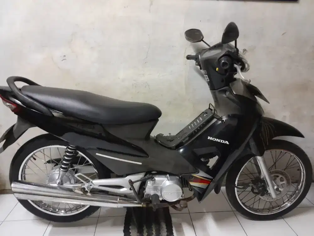 Jual Murah Supra Fit THN 2007 SRT LNGKP GAK ADA MINUS GAK NGEBUL