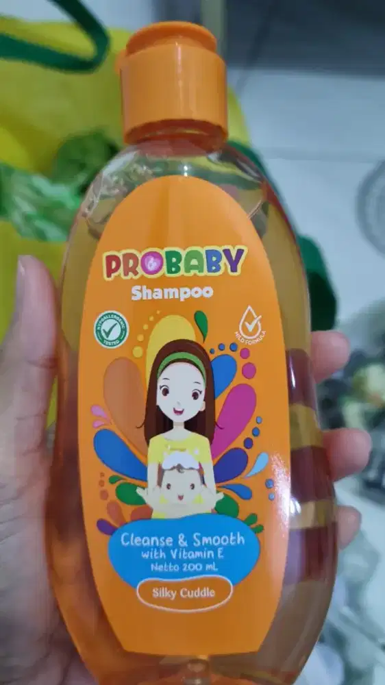 Shampoo, I haeler, multivitamin by NOVELL