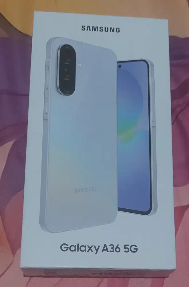 Hp Samsung A36 5g Ram 8/256