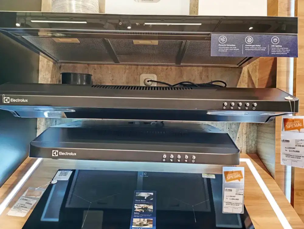 Cookerhood electrolux 90cm