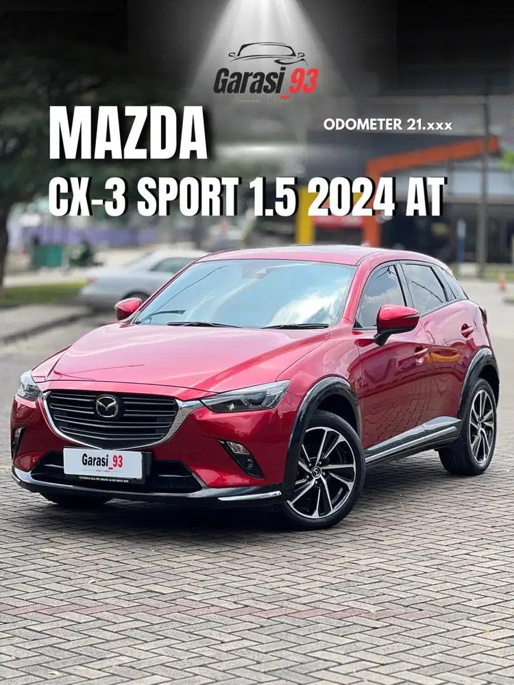 WANT TO SALLE MAZDA CX-3 SPORT 1.5 2024
