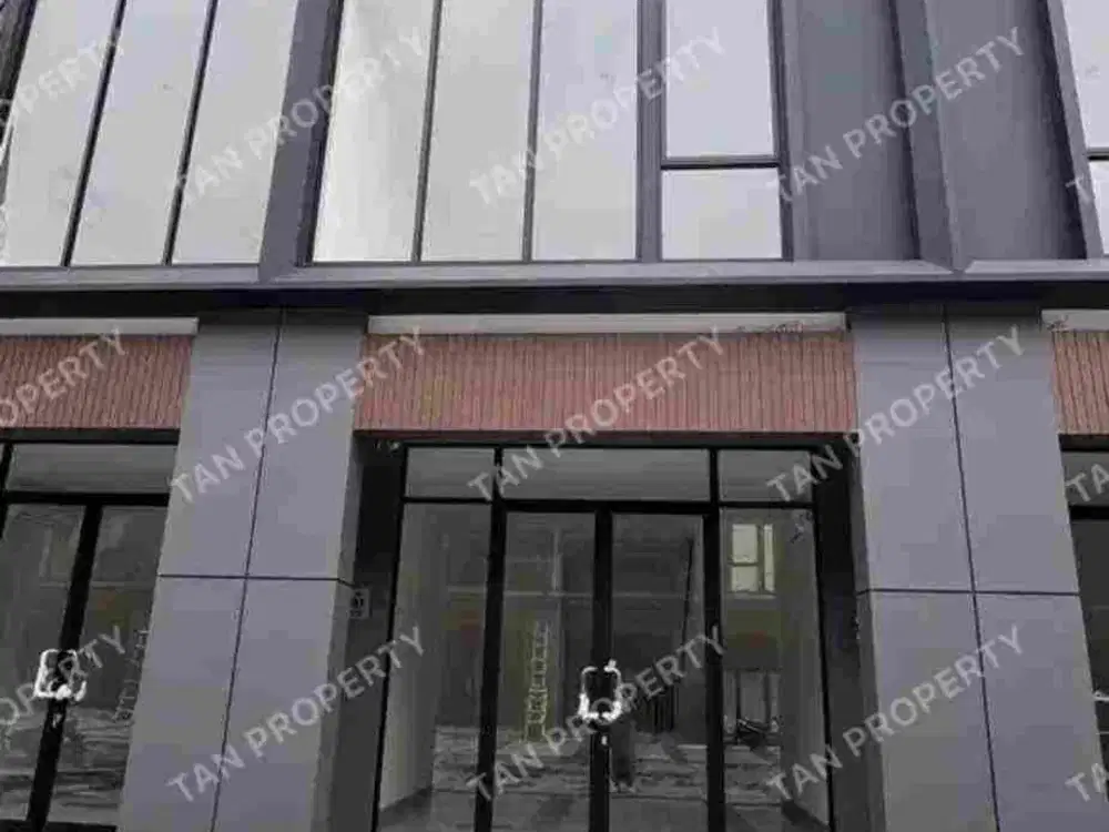 ruko baru siap pakai, dekat black owl gading serpong , 2 lantai