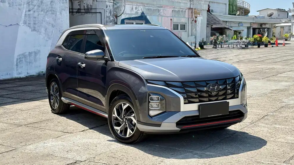 [KM 3.000 PERAK]HYUNDAI CRETA PRIME AT GREY 2024