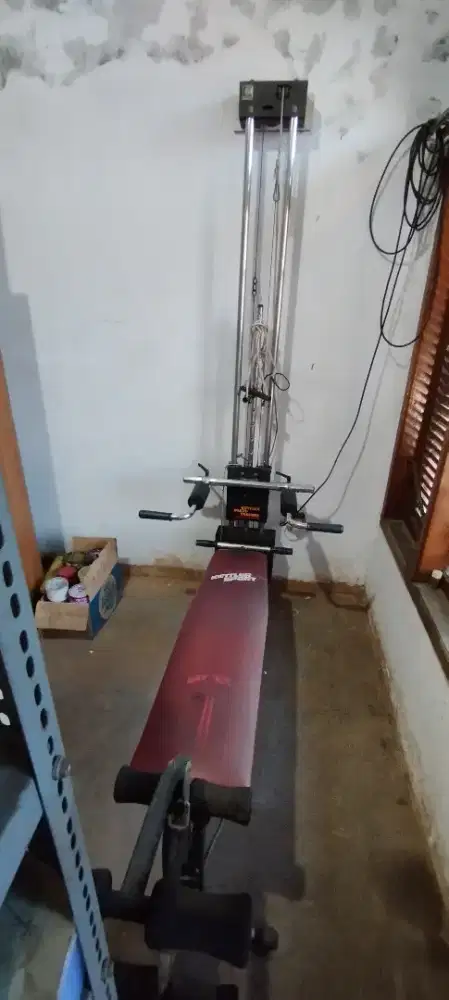 Alat fitness made in Germany