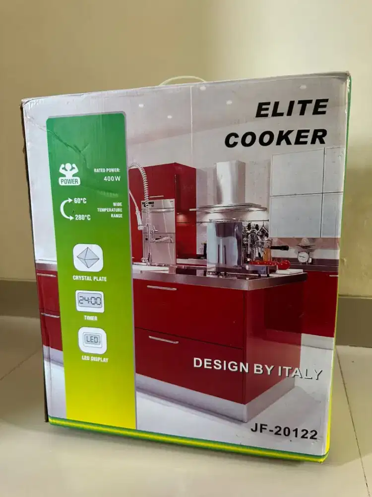 Elite cooker kompor listrik